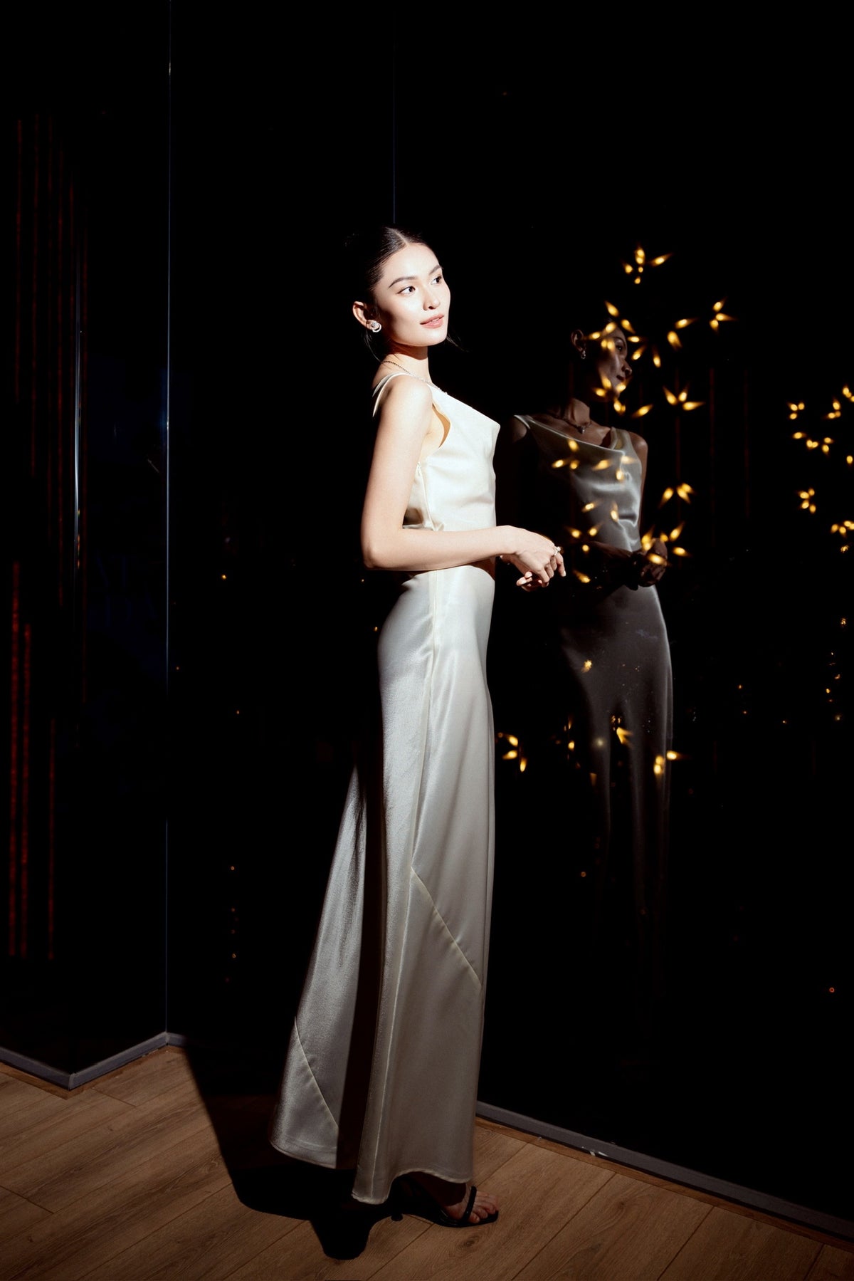 ANNE LADY GOWN - CREAM