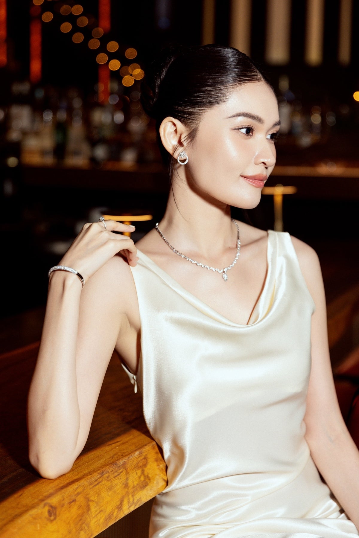 ANNE LADY GOWN - CREAM