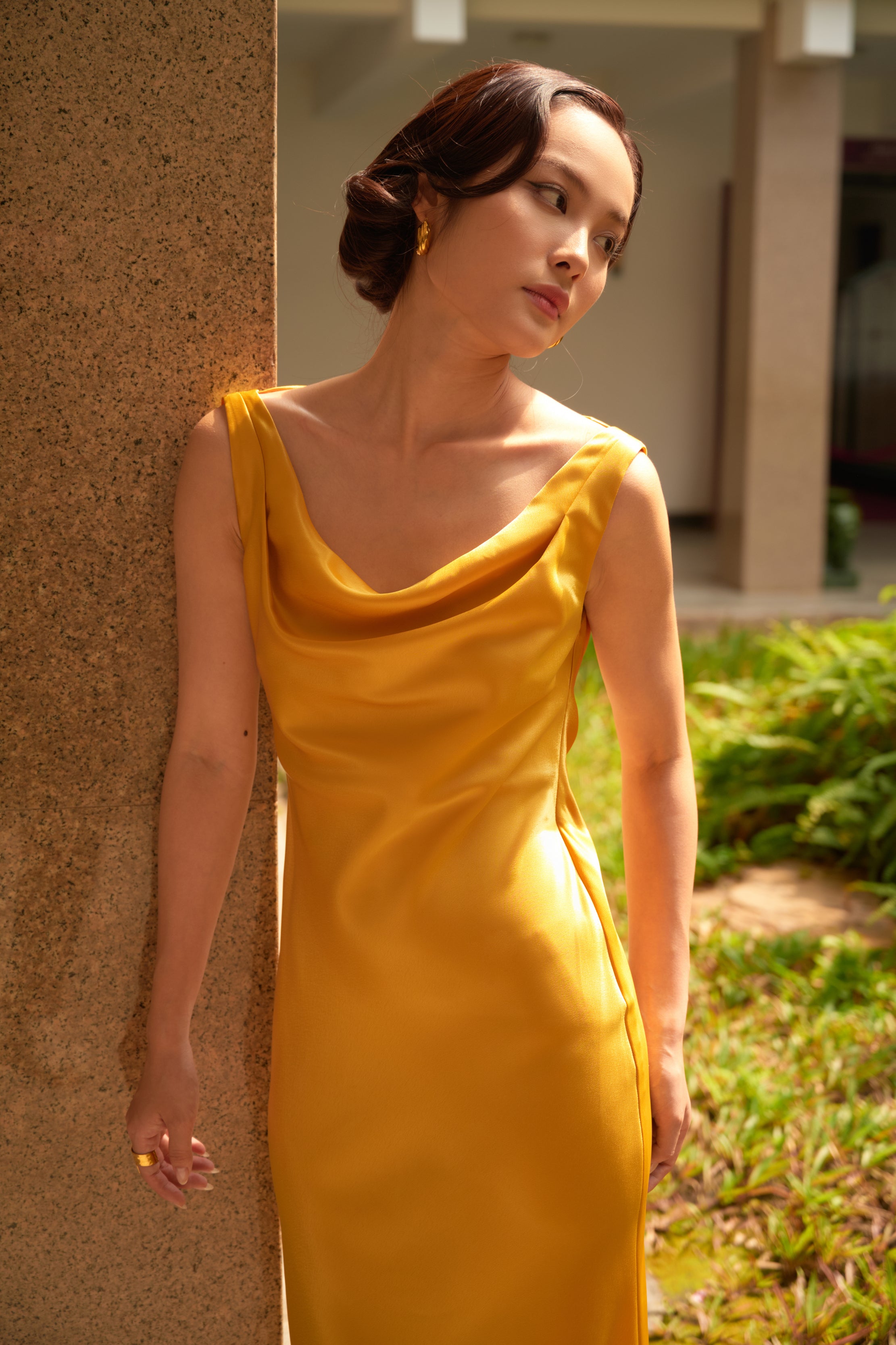 MY LADY GOWN - Azelea Gold