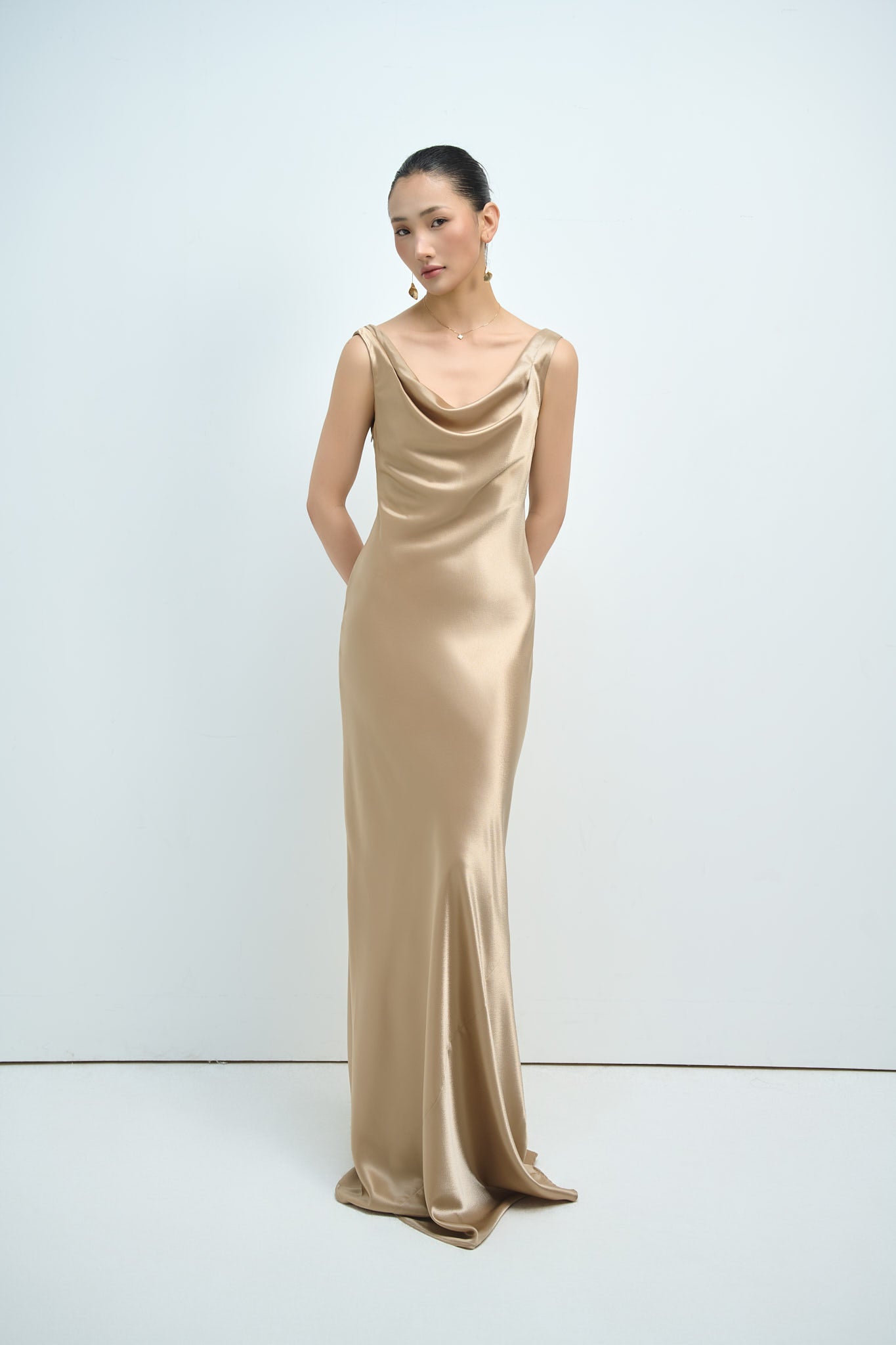 MY LADY GOWN - LATTE