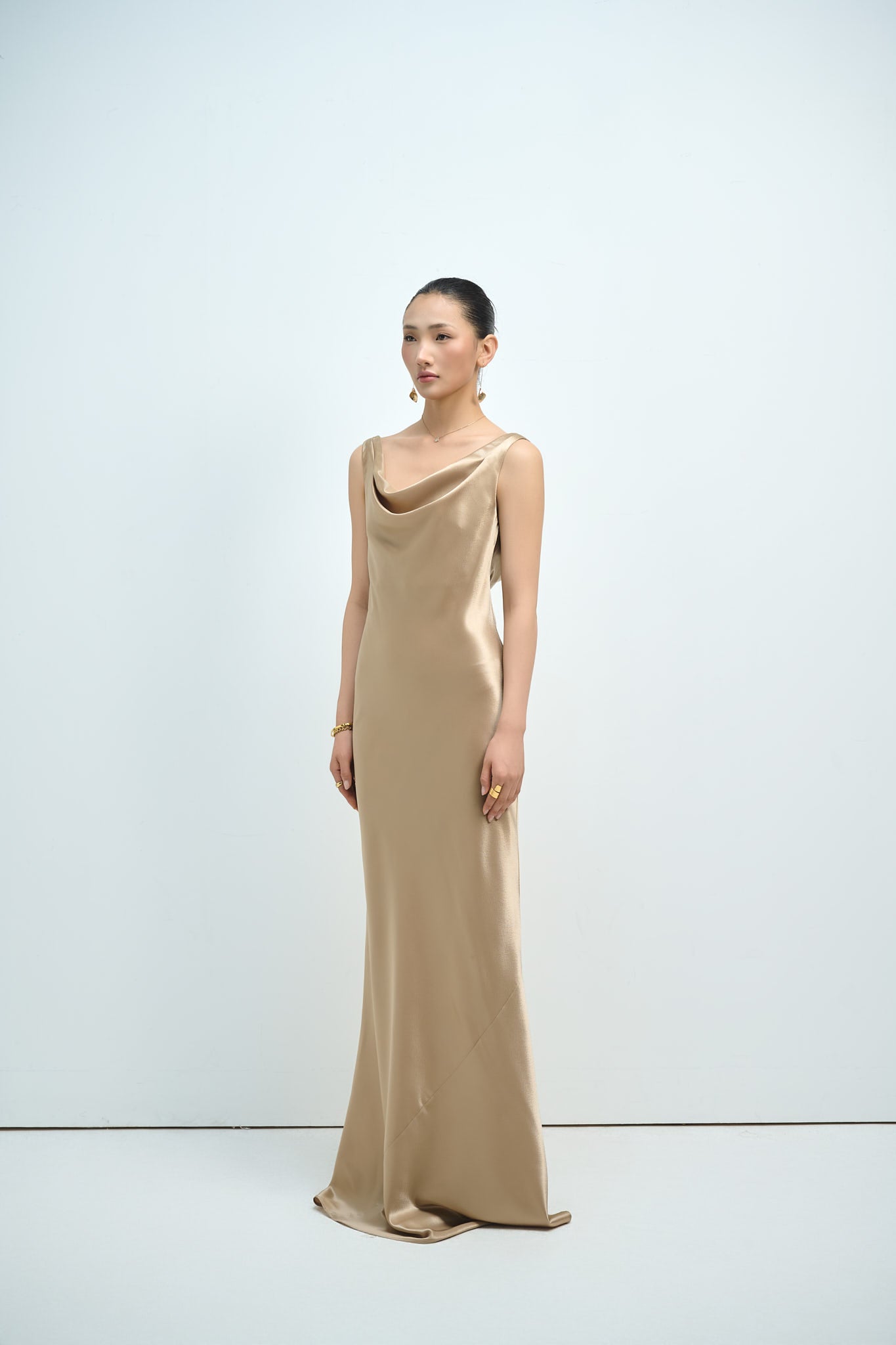 MY LADY GOWN - LATTE