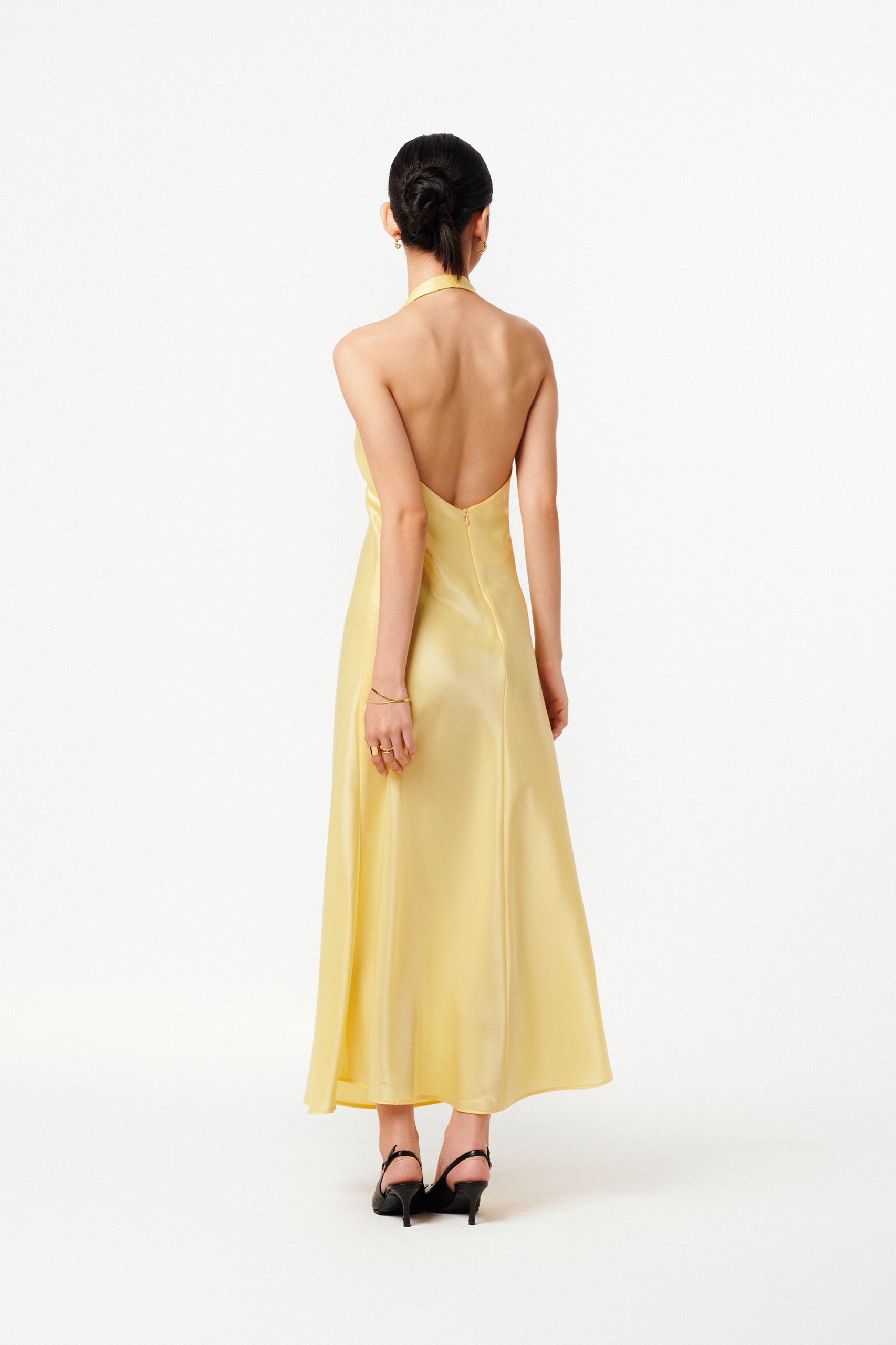 MALENA DRESS - DAFFODIL