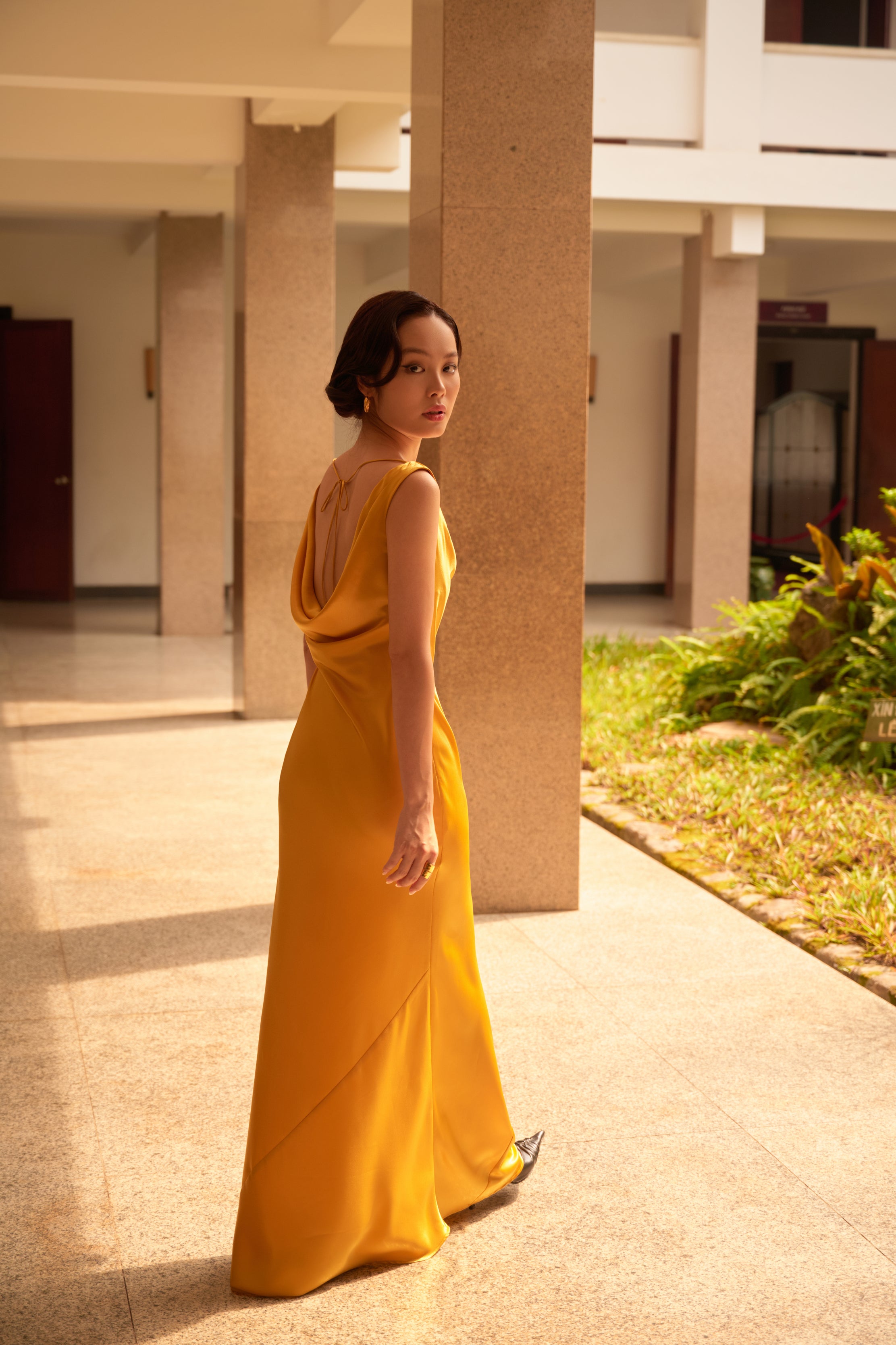 MY LADY GOWN - Azelea Gold