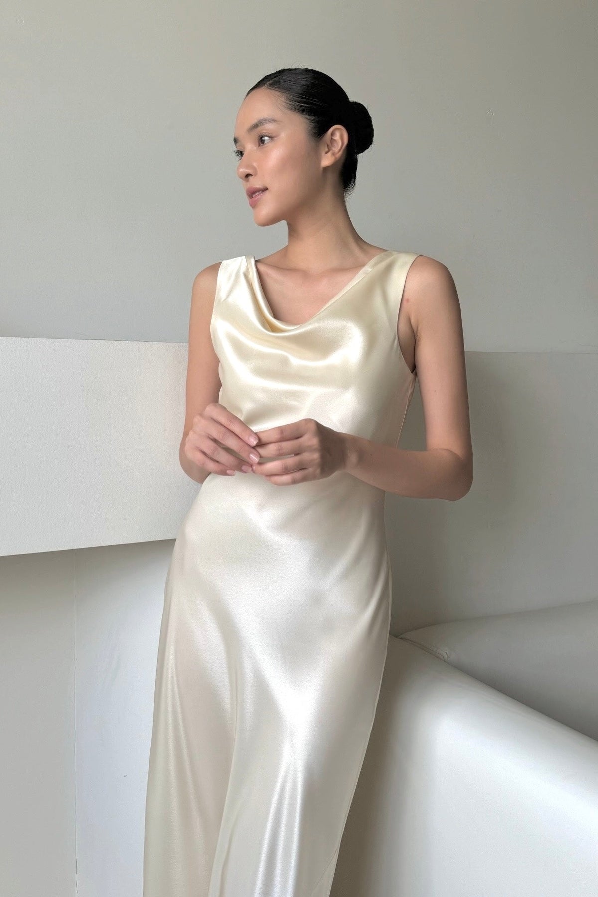 ANNE LADY GOWN - CREAM