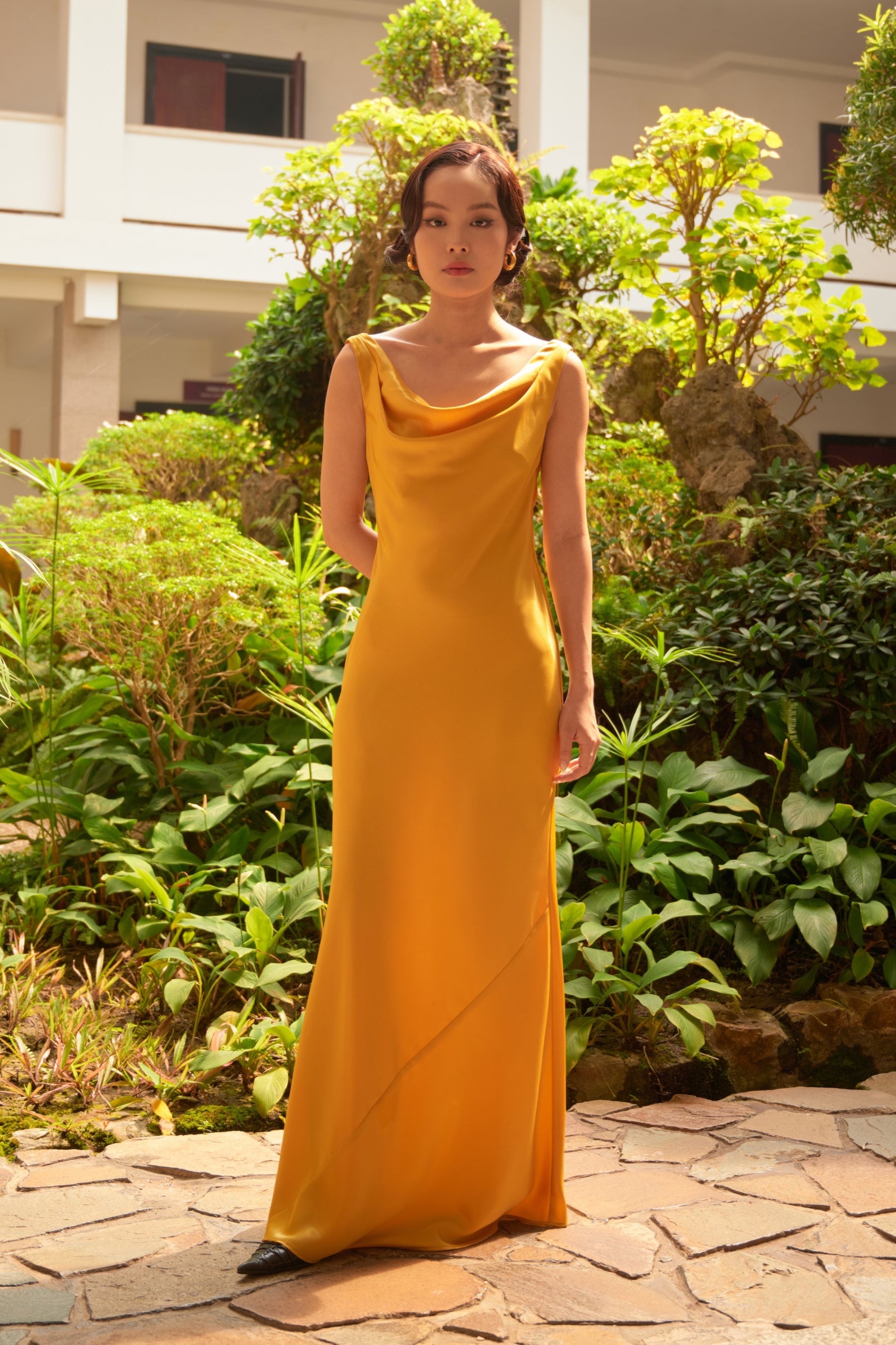 MY LADY GOWN - Azelea Gold