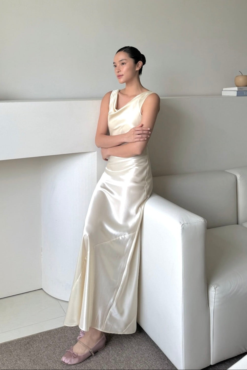 ANNE LADY GOWN - CREAM