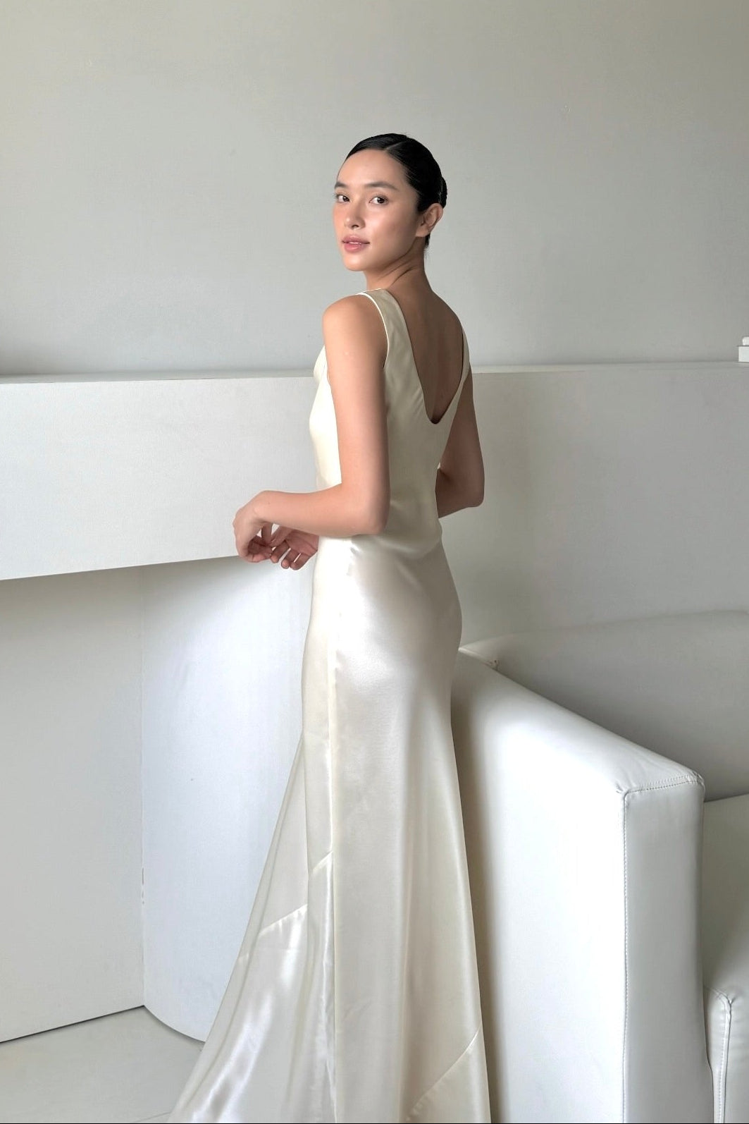 ANNE LADY GOWN - CREAM