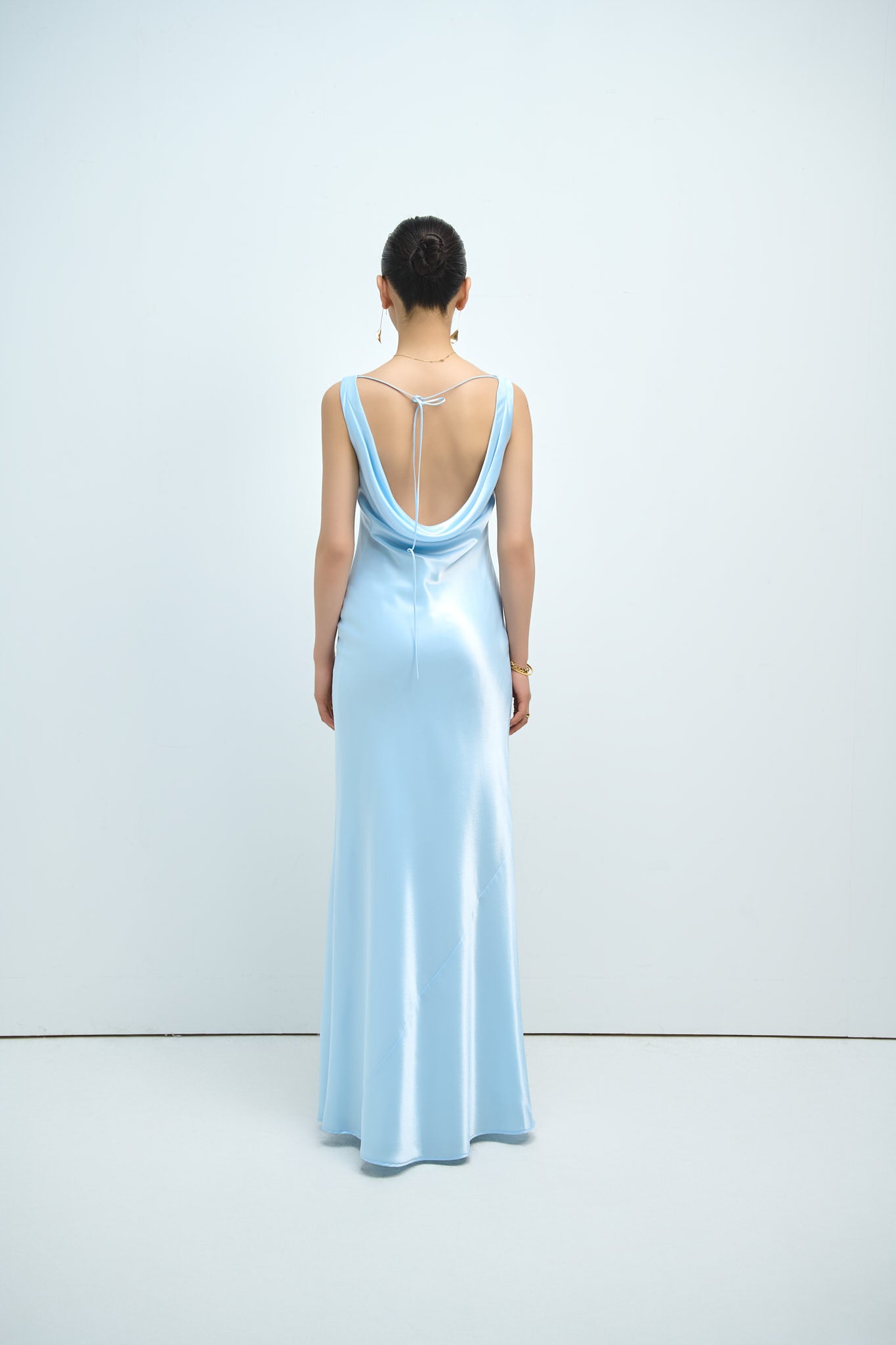 MY LADY GOWN - BLUE TOPAZ