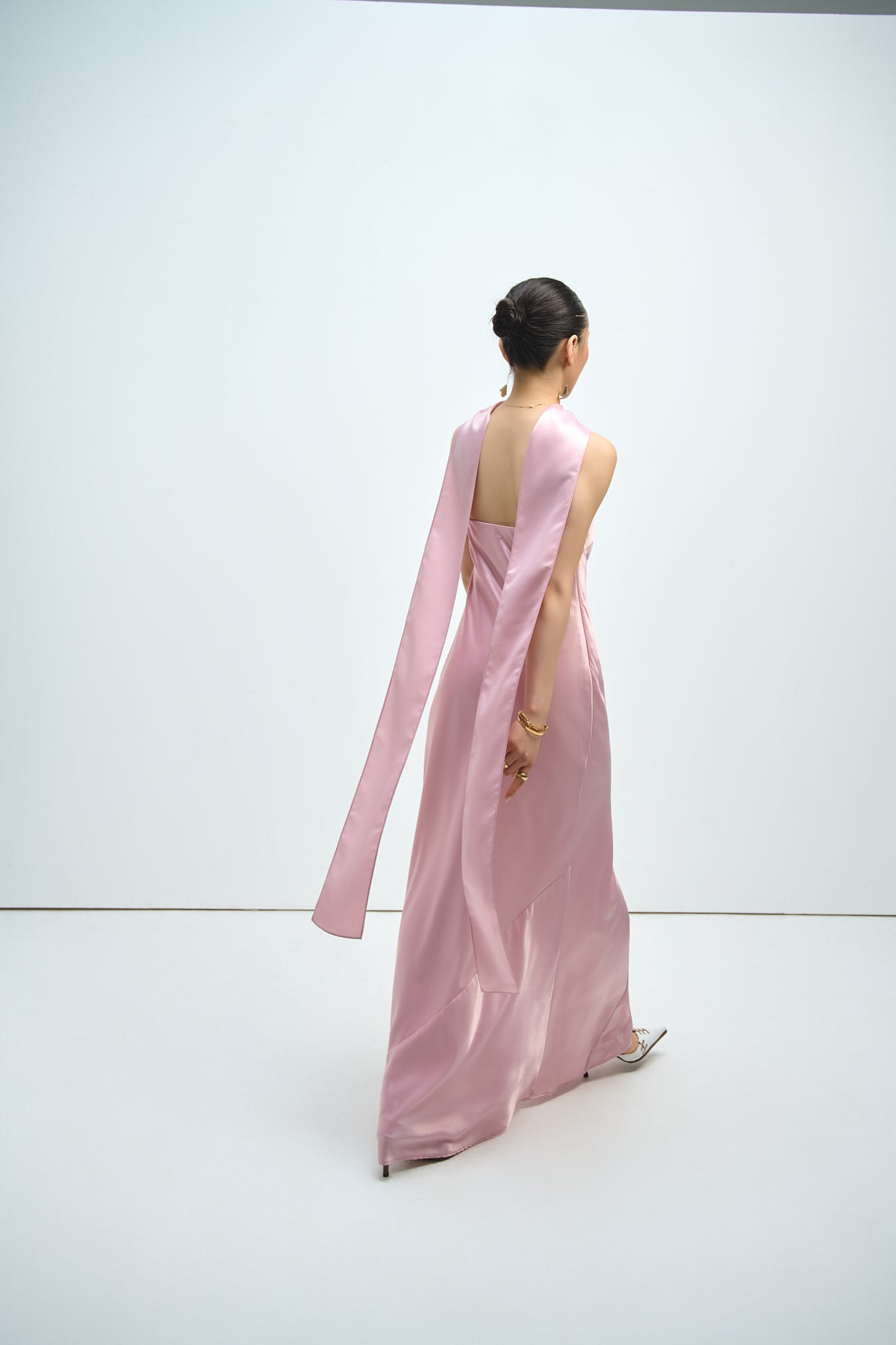 NAOMI GOWN - PINK SAPPHIRE