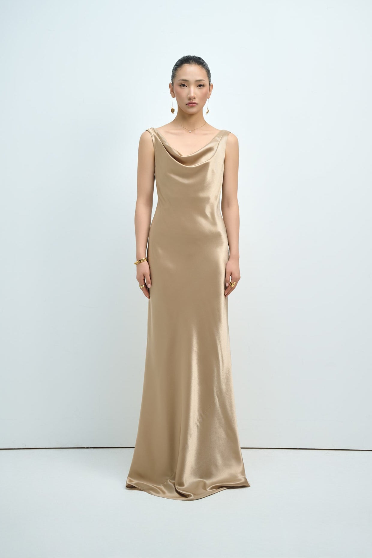 MY LADY GOWN - LATTE