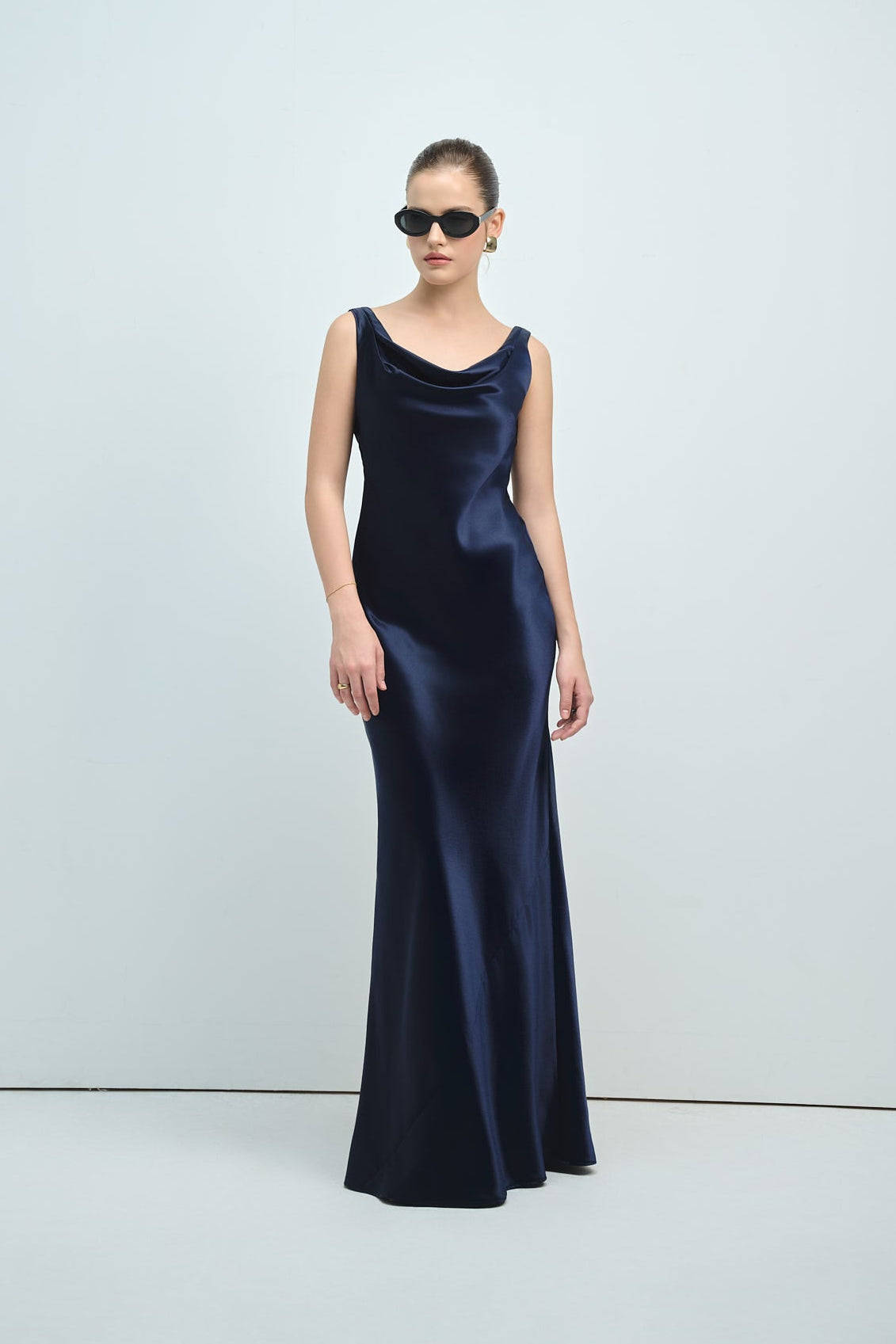 MY LADY GOWN - NAVY