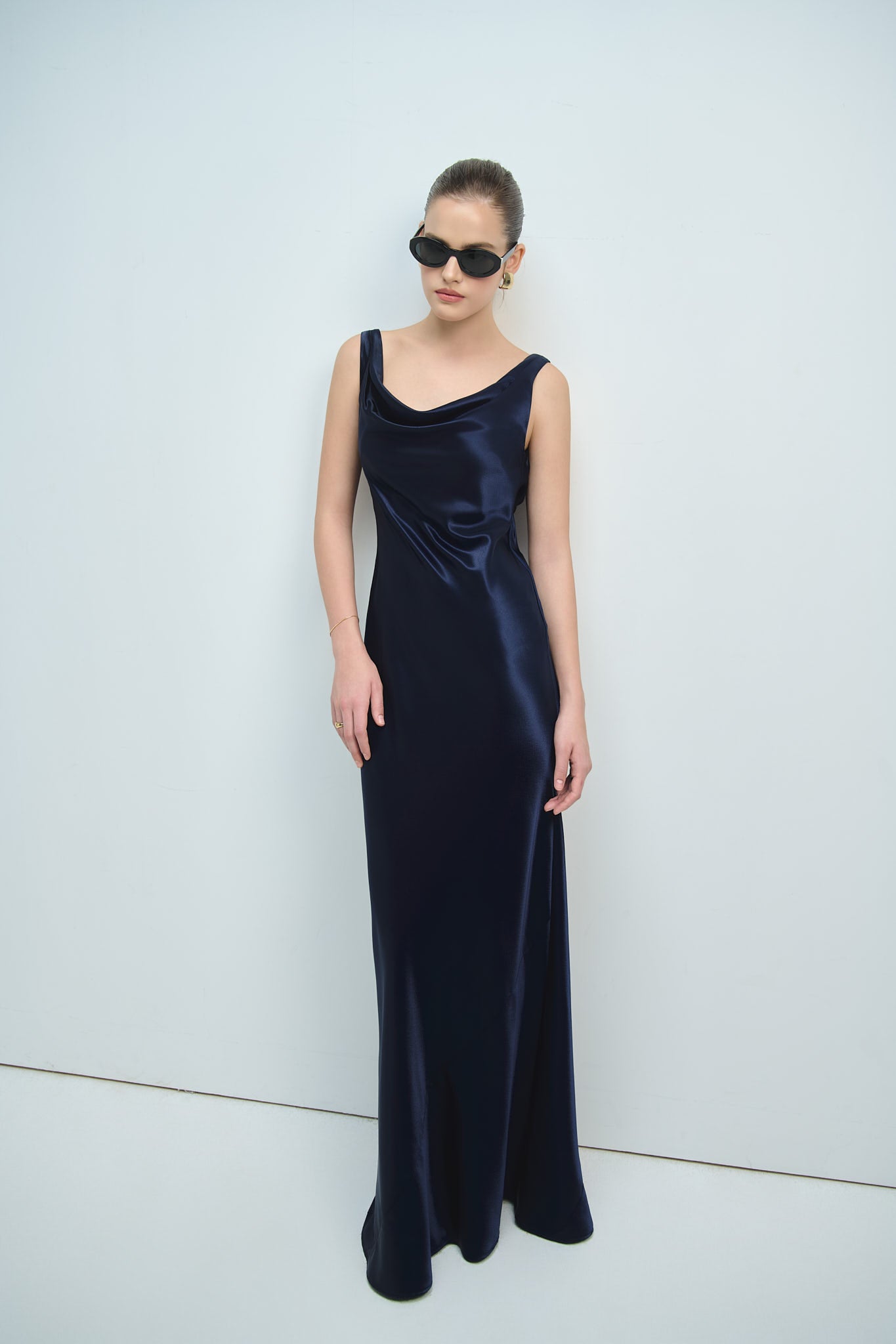 MY LADY GOWN - NAVY